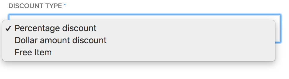Creating Promo Codes